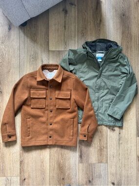 Boys Size 10/12 Coat Bundle Set